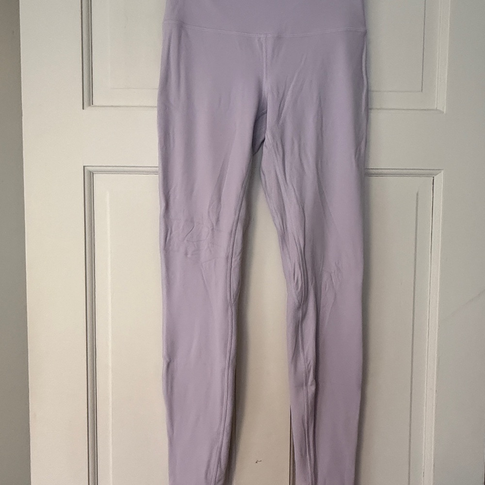 Lululemon Athletica Light Purple Leggings